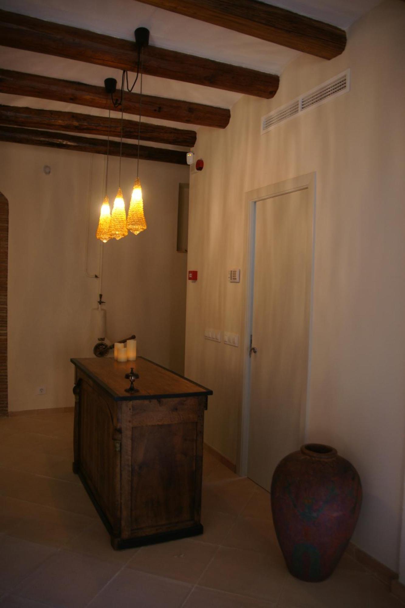 Hotel Rural Cal Torner Adults Only Guiamets Esterno foto