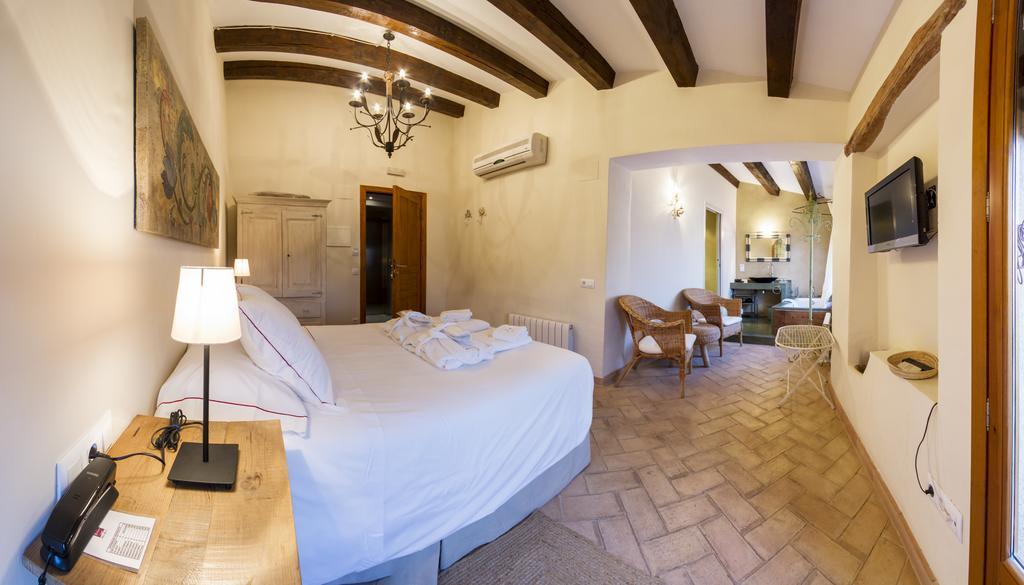 Hotel Rural Cal Torner Adults Only Guiamets Esterno foto