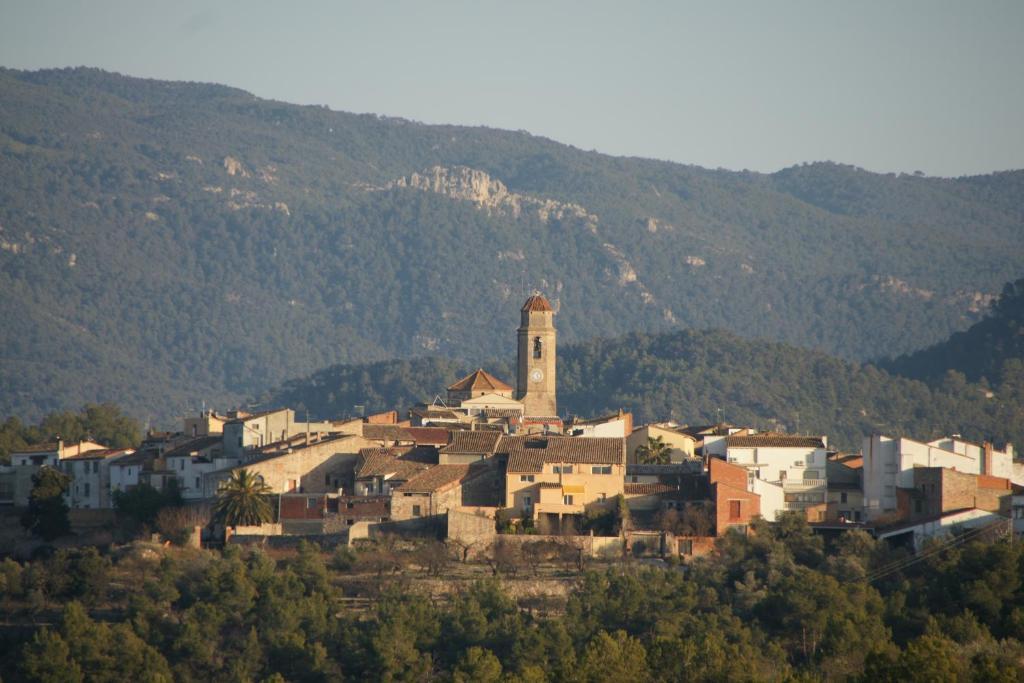 Hotel Rural Cal Torner Adults Only Guiamets Esterno foto