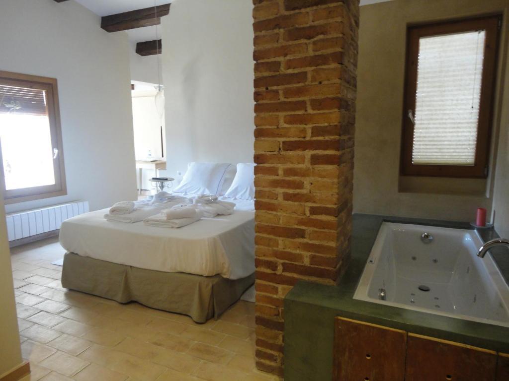 Hotel Rural Cal Torner Adults Only Guiamets Camera foto